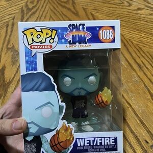 Funko Pop! Space Jam Wet/Fire Figure - Blue and Orange